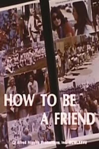 Poster de How To Be A Friend