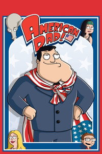 Постер мультсериала «Американский папаша (2005)» — (32 из 119)