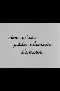 Постер к мультфильму Rien qu'une petite chanson d'amour (1974)