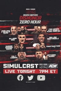 ROH: Death Before Dishonor XIX Zero Hour (2022)