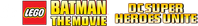 Логотип мультфильма «LEGO. Бэтмен: Супер-герои DC объединяются (2013)» — (1 из 18)