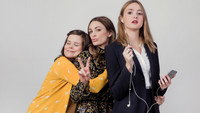 «Nesten voksen (2018)» — обои к сериалу #2