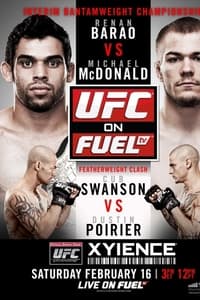 UFC on Fuel TV 7: Barao vs. McDonald - 2013