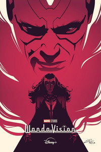 Постер сериала «Ванда/Вижн (2021)» — (9 из 209)