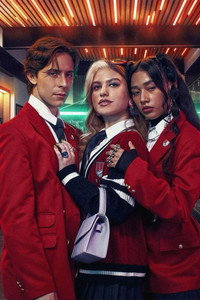 Постер сериала «Мятежники: Новое поколение (2022)» — (1 из 14)