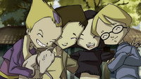 «Код Лиоко (2003 - 2007)» — обои к мультсериалу #3