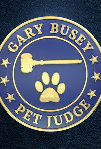Poster de Gary Busey : Juge pour animaux de compagnie