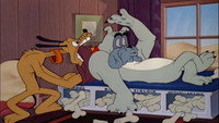 «Драка в доме Плуто (1947)» — обои к мультфильму #1