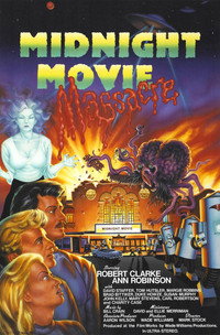 Постер фильма «Резня в полуночном кинотеатре (1988)» — (1 из 3)