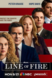 Постер сериала «Линия огня (2026)» — (5 из 10)