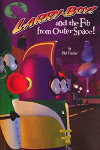 Постер мультфильма «VeggieTales: LarryBoy & the Fib from Outer Space! (1997)» — (8 из 11)