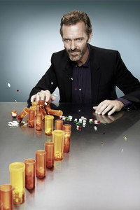 Постер сериала «Доктор Хаус (2004-2012)» — (79 из 347)