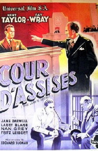 Постер к фильму The Jury's Secret (1938)