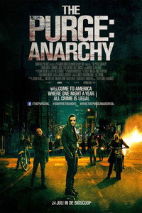 The Purge: Anarchy (2014) poster