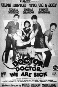 Poster de Doctor, Doctor, We Are Sick