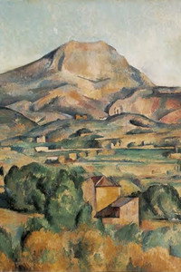 Cézanne « La violence du motif » (1995) poster
