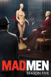 Cover of the Season 5 of Mad Men