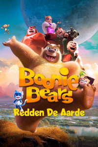 Boonie Bears: Redden de aarde! (2022) poster