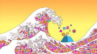«Psychedelic Afternoon (2013)» — обои к мультфильму #1