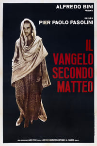Poster de El evangelio según San Mateo