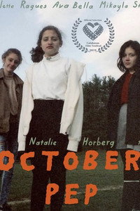October Pep (2019) poster
