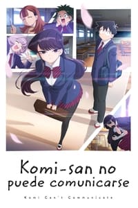 Poster de Komi-san no puede comunicarse