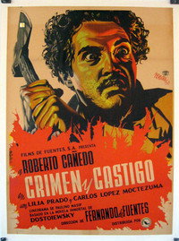Постер фильма «Преступление и наказание (1951)» — (1 из 1)