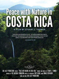Peace with Nature in Costa Rica subtitle poster