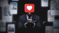 «Аферист из Tinder (2022)» — обои к фильму #2