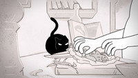 Pawsitively Starving