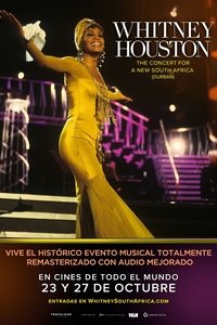 Poster de Whitney Houston Live in Johannesburg 1994