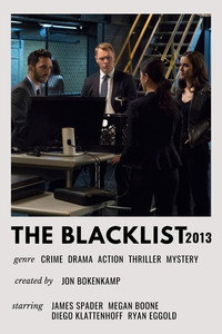 Постер сериала «Чёрный список (2013-2023)» — (5 из 66)