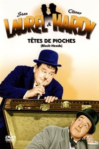 Laurel Et Hardy - Têtes de pioches (1938)