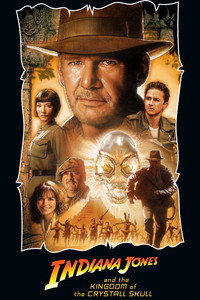 Постер фильма «Индиана Джонс и Королевство хрустального черепа (2008)» — (41 из 129)