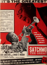 Постер фильма «Satchmo the Great (1957)» — (1 из 3)
