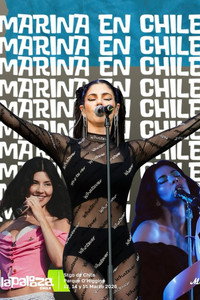 MARINA: Lollapalooza Chile (2026) subtitle poster