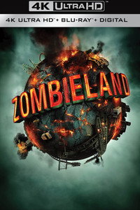 Постер фильма «Добро пожаловать в Zомбилэнд (2009)» — (10 из 65)