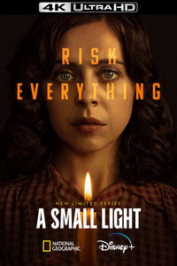A Small Light (2023) poster