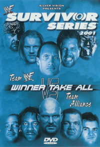 Постер фильма «WWF Серии на выживание (2001)» — (1 из 3)