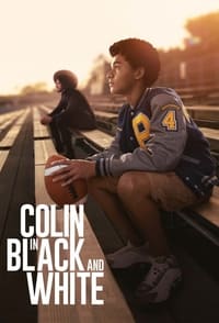 Poster de Colin en blanco y negro
