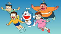 «Дораэмон (1979 - 2005)» — обои к аниме #8