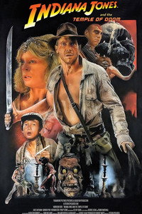 Постер фильма «Индиана Джонс и Храм судьбы (1984)» — (8 из 207)