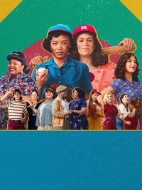 Постер сериала «Их собственная лига (2022)» — (4 из 21)
