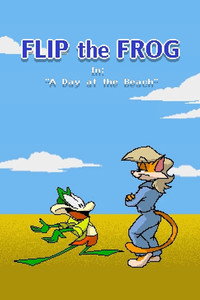 Flip the Frog and Clarisse Cat: A Day at the Beach (1992) poster