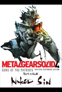 Metal Gear Solid 4: Guns of the Patriots Epilogue: Naked Sin (2008) poster