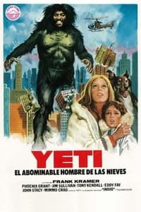 Poster de El Abominable Hombre de las Nieves