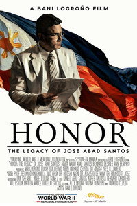 Постер фильма «Honor: The Legacy of Jose Abad Santos (2018)» — (1 из 1)