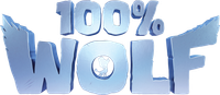 Логотип мультфильма «100% волк (2020)» — (1 из 22)