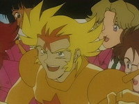 Showdown! Bursting Machine Gun Punch