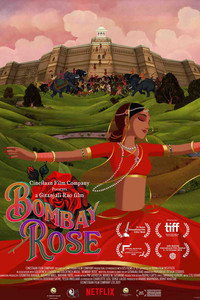 Постер мультфильма «Бомбейская роза (2019)» — (4 из 16)
